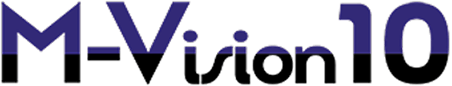m-vision10ロゴ