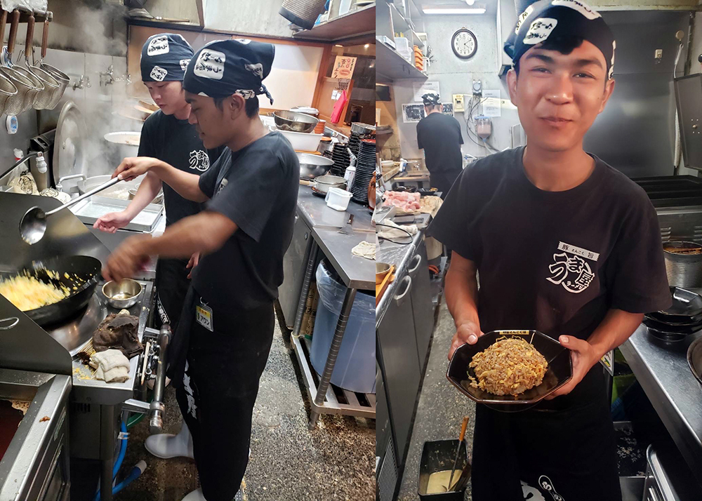 飛天様スタッフ