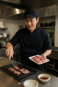 ဂျပန်ပြည်တွင်းအလုပ်ပြောင်းလိုသူများအတွက်【Fukuoka က Yakiniku ဆိုင်အလုပ်ခေါ်စာ】