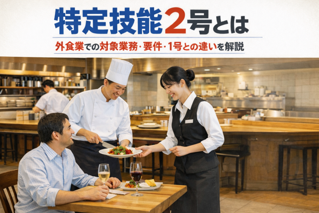 特定技能2号とは