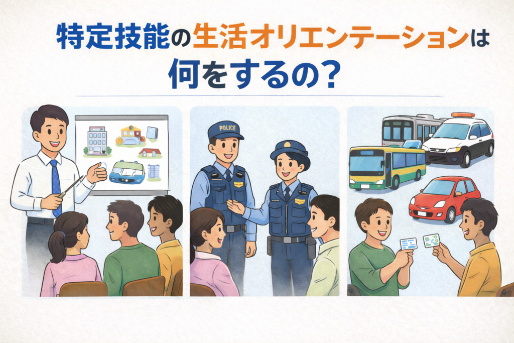 生活オリエンテーションの画像